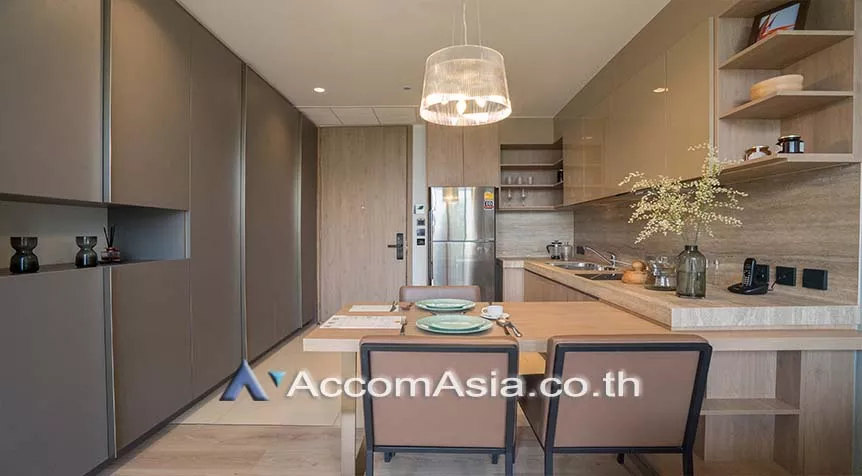 Pet friendly |  1 Bedroom  Apartment For Rent in Sukhumvit, Bangkok  near BTS Thong Lo (AA25559)