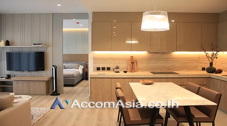 Pet friendly |  2 Bedrooms  Apartment For Rent in Sukhumvit, Bangkok  near BTS Thong Lo (AA25561)