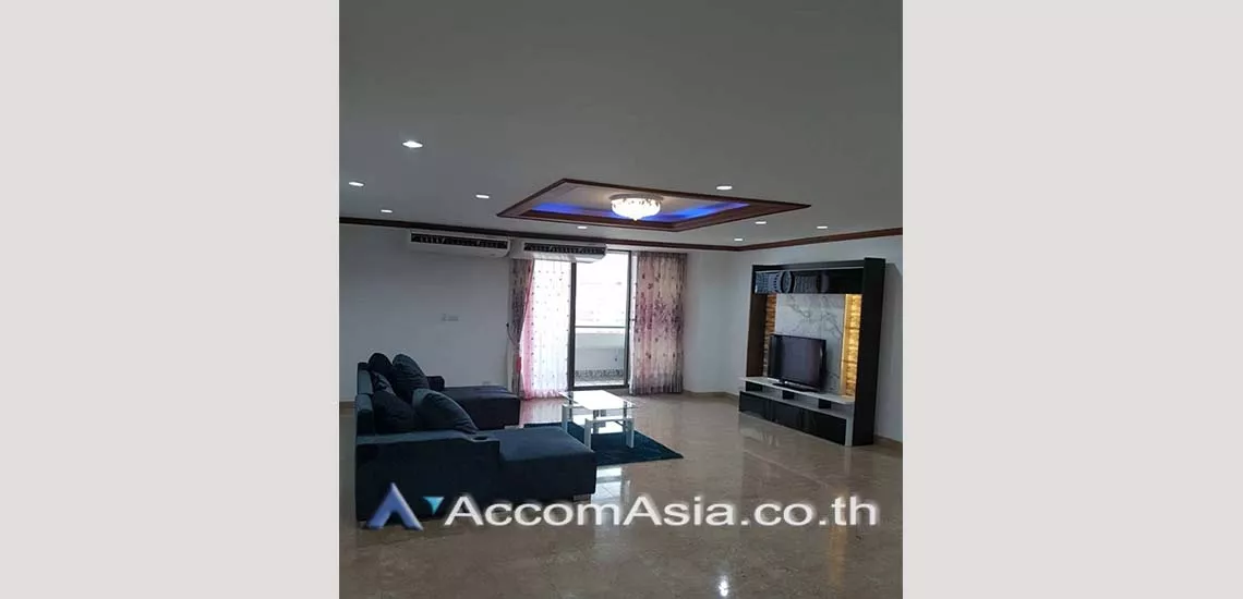  3 Bedrooms  Condominium For Rent in Sukhumvit, Bangkok  near BTS Asok - MRT Sukhumvit (AA25598)