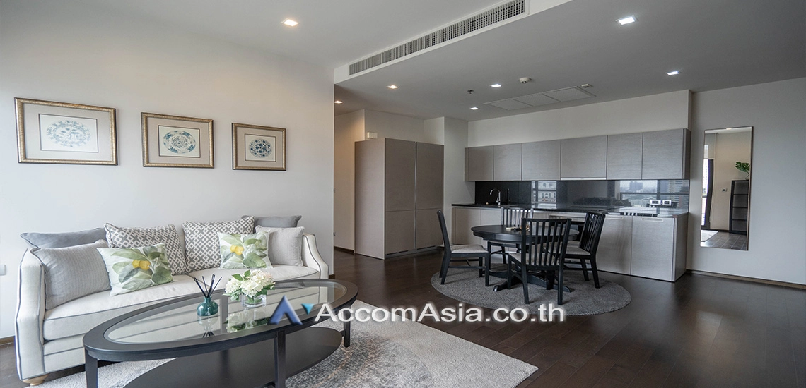  2 Bedrooms  Condominium For Rent in Sukhumvit, Bangkok  near BTS Phrom Phong (AA25634)