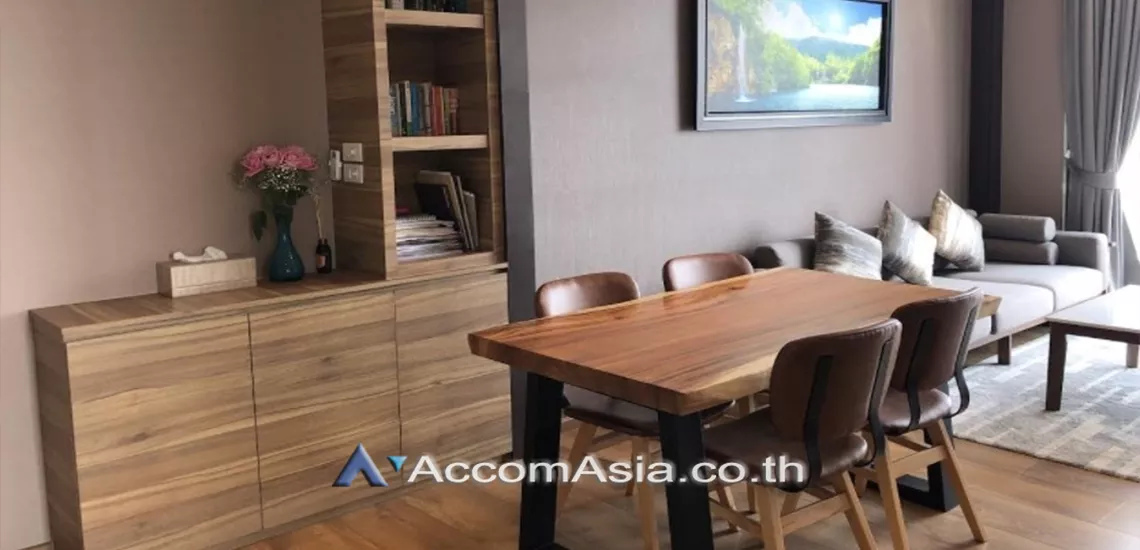  2 Bedrooms  Condominium For Rent in Sukhumvit, Bangkok  near BTS Phrom Phong (AA25645)