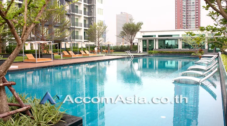  1 Bedroom  Condominium For Rent in Sukhumvit, Bangkok  near BTS Thong Lo (AA25677)