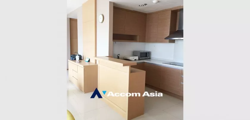  2 Bedrooms  Condominium For Rent in Sukhumvit, Bangkok  near BTS Phrom Phong (AA25689)