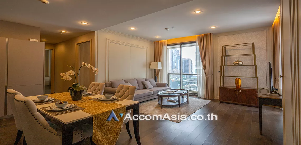  2 Bedrooms  Condominium For Rent in Sukhumvit, Bangkok  near BTS Phrom Phong (AA25705)