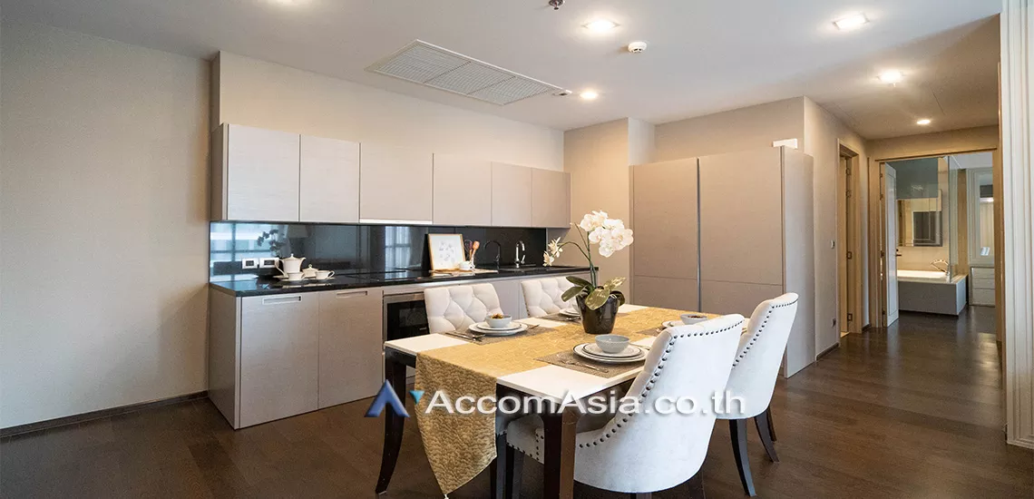  2 Bedrooms  Condominium For Rent in Sukhumvit, Bangkok  near BTS Phrom Phong (AA25705)