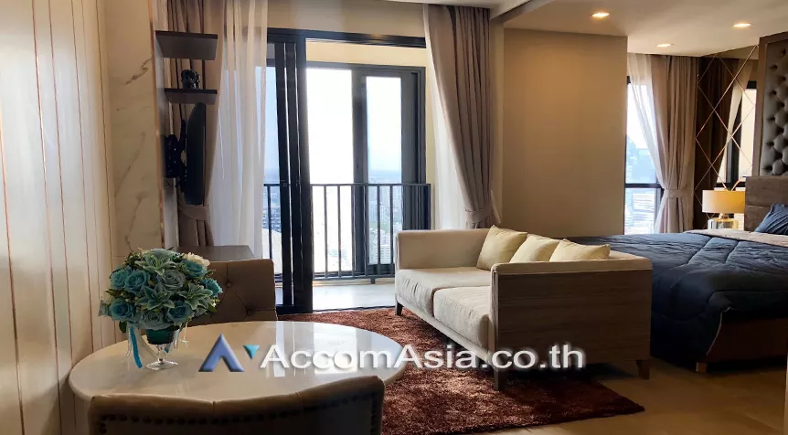  1 Bedroom  Condominium For Rent in Sukhumvit, Bangkok  near BTS Asok - MRT Sukhumvit (AA25734)