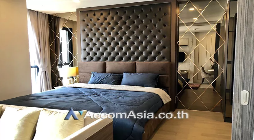  1 Bedroom  Condominium For Rent in Sukhumvit, Bangkok  near BTS Asok - MRT Sukhumvit (AA25734)