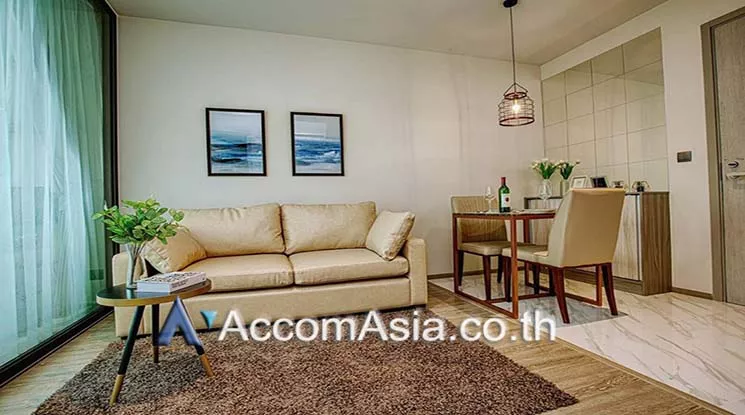  1 Bedroom  Condominium For Rent in Sukhumvit, Bangkok  near BTS Ekkamai (AA25741)