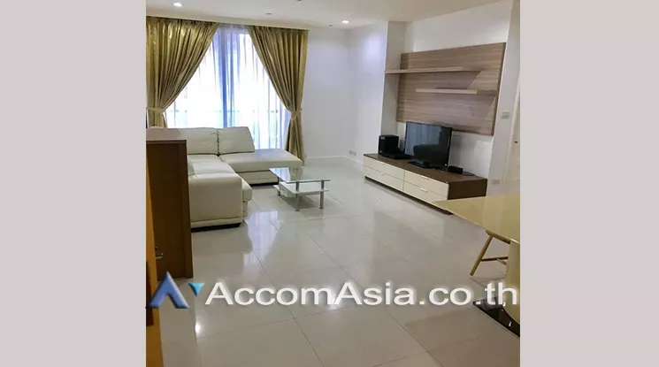  2 Bedrooms  Condominium For Rent in Sukhumvit, Bangkok  near BTS Phrom Phong (AA25749)