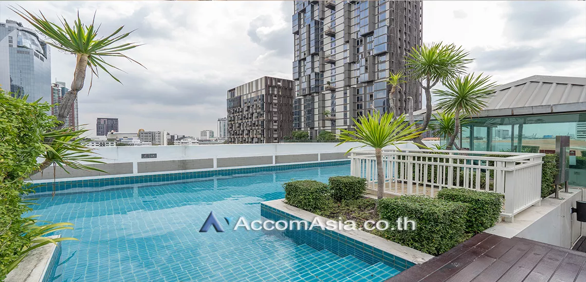  1 Bedroom  Condominium For Rent in Sukhumvit, Bangkok  near BTS Thong Lo (AA25779)