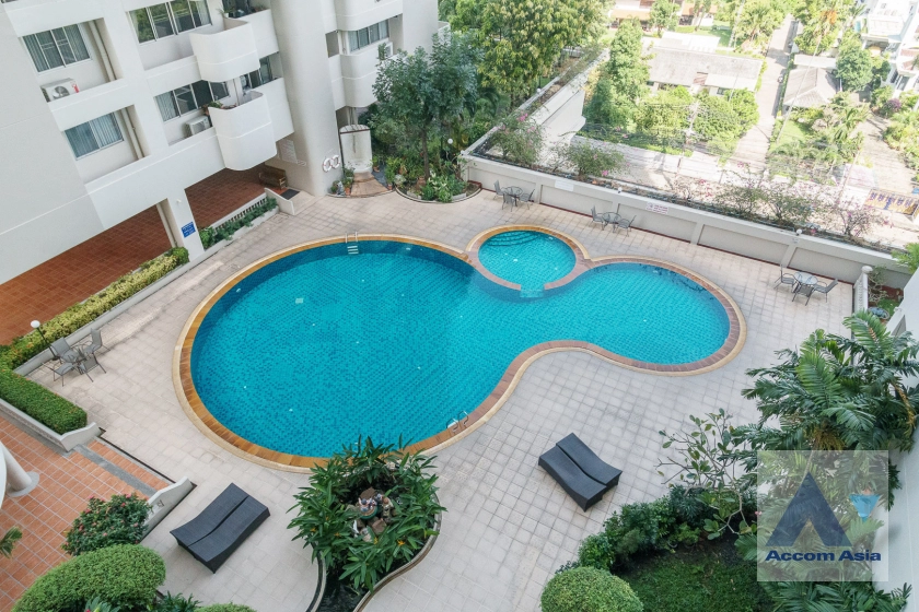 25  4 br Condominium For Rent in Sukhumvit ,Bangkok BTS Phrom Phong at D.S. Tower 1 AA25838