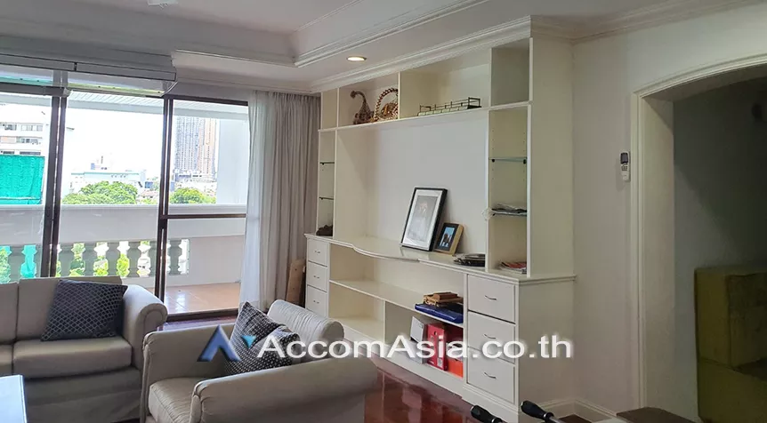 Big Balcony, Pet friendly |  4 Bedrooms  Apartment For Rent in Sukhumvit, Bangkok  near BTS Phrom Phong (AA25879)