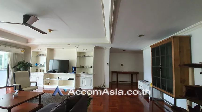 Big Balcony, Pet friendly |  4 Bedrooms  Apartment For Rent in Sukhumvit, Bangkok  near BTS Phrom Phong (AA25879)