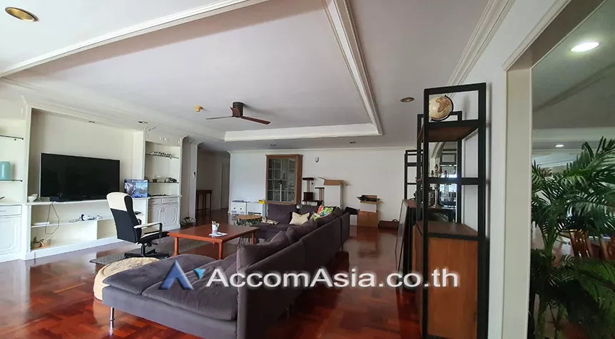 Big Balcony, Pet friendly |  4 Bedrooms  Apartment For Rent in Sukhumvit, Bangkok  near BTS Phrom Phong (AA25879)