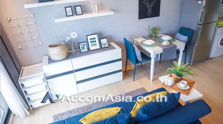  1 Bedroom  Condominium For Sale in Sukhumvit, Bangkok  near BTS Phrom Phong (AA25883)