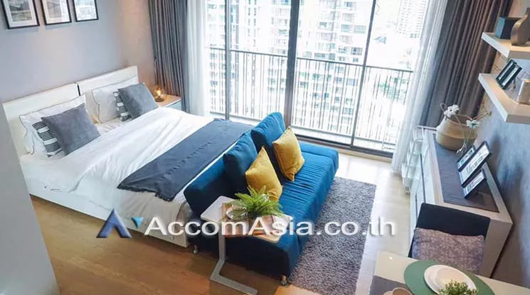  1 Bedroom  Condominium For Sale in Sukhumvit, Bangkok  near BTS Phrom Phong (AA25883)