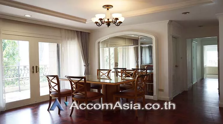 Pet friendly |  3 Bedrooms  Condominium For Rent in Sukhumvit, Bangkok  near BTS Phrom Phong (AA25889)