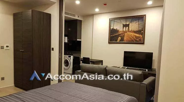  1 Bedroom  Condominium For Rent in Sukhumvit, Bangkok  near BTS Asok - MRT Sukhumvit (AA25971)