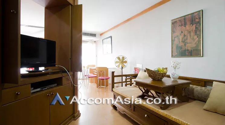  1 Bedroom  Condominium For Rent in Sukhumvit, Bangkok  near BTS Phrom Phong (AA26000)