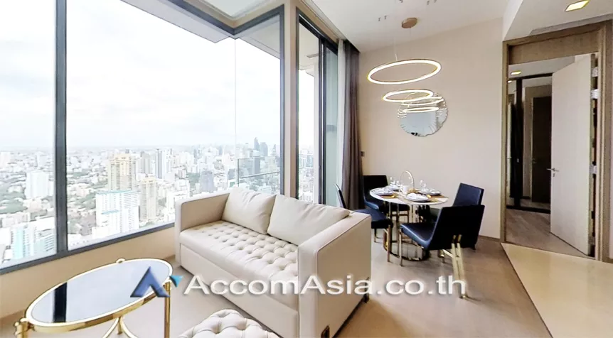  2 Bedrooms  Condominium For Rent in Sukhumvit, Bangkok  near BTS Asok - MRT Sukhumvit (AA26016)