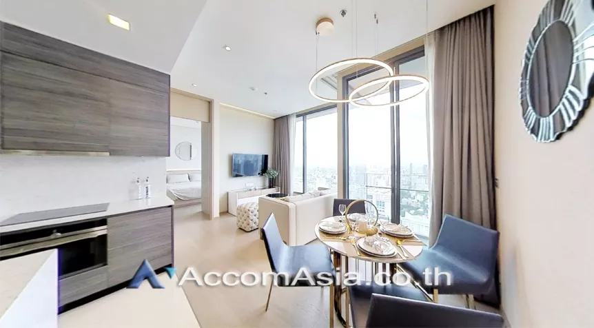  2 Bedrooms  Condominium For Rent in Sukhumvit, Bangkok  near BTS Asok - MRT Sukhumvit (AA26016)