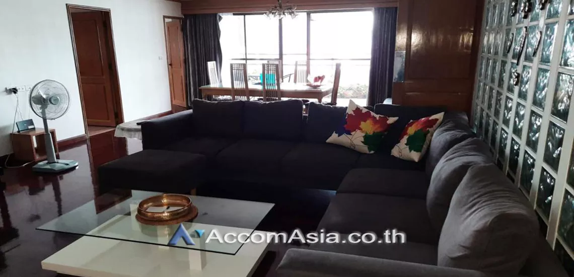  2 Bedrooms  Condominium For Rent in Sukhumvit, Bangkok  near BTS Asok - MRT Sukhumvit (24054)