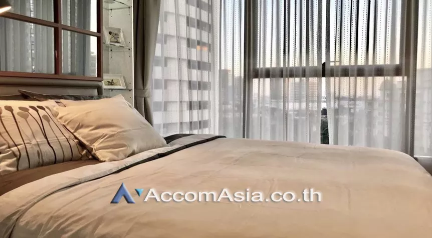  1 Bedroom  Condominium For Rent & Sale in Sukhumvit, Bangkok  near BTS Phrom Phong (AA26033)