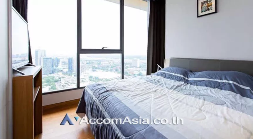  2 Bedrooms  Condominium For Rent in Sukhumvit, Bangkok  near BTS Phrom Phong (AA26049)