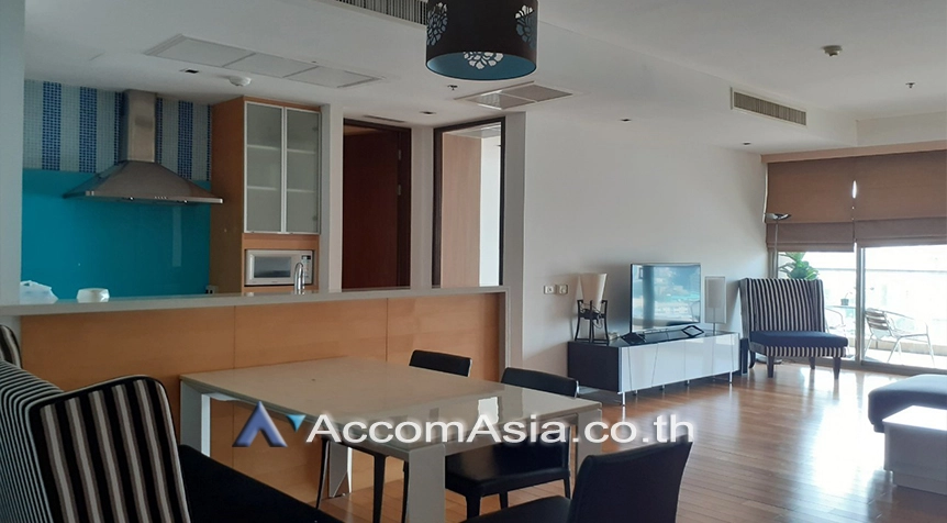 Big Balcony, Pet friendly |  2 Bedrooms  Condominium For Rent in Sukhumvit, Bangkok  near BTS Asok - MRT Sukhumvit (AA26053)