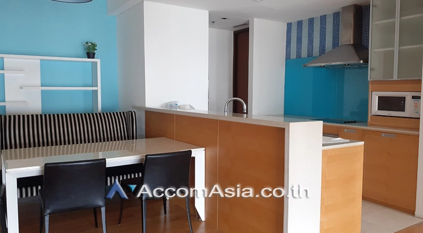 Big Balcony, Pet friendly |  2 Bedrooms  Condominium For Rent in Sukhumvit, Bangkok  near BTS Asok - MRT Sukhumvit (AA26053)