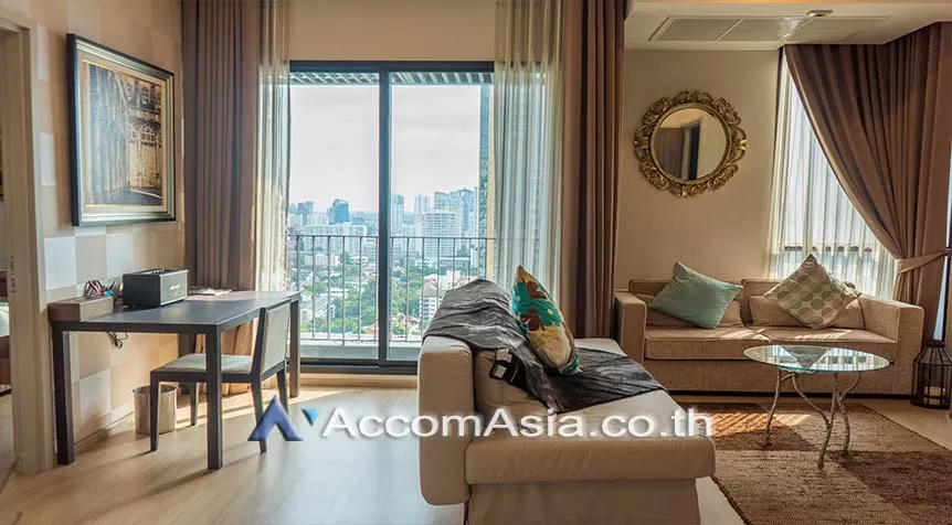 4  1 br Condominium For Sale in Ratchadaphisek ,Bangkok BTS Thong Lo - ARL Ramkhamhaeng at The Capital Ekamai Thonglor AA26103