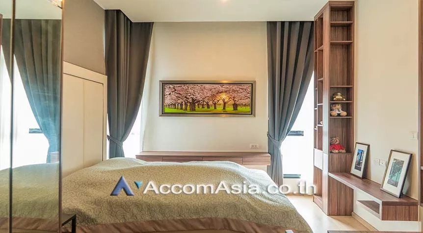 9  1 br Condominium For Sale in Ratchadaphisek ,Bangkok BTS Thong Lo - ARL Ramkhamhaeng at The Capital Ekamai Thonglor AA26103