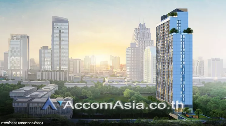  1 Bedroom  Condominium For Sale in Sukhumvit, Bangkok  near BTS Asok - MRT Sukhumvit (AA26117)