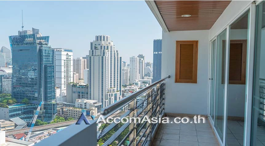 Big Balcony, Pet friendly |  4 Bedrooms  Apartment For Rent in Sukhumvit, Bangkok  near BTS Nana (AA26130)