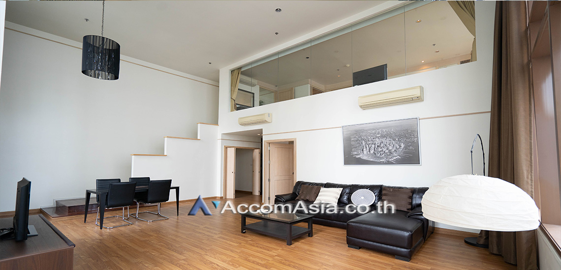 Duplex Condo |  2 Bedrooms  Condominium For Rent & Sale in Sukhumvit, Bangkok  near BTS Phrom Phong (AA26132)