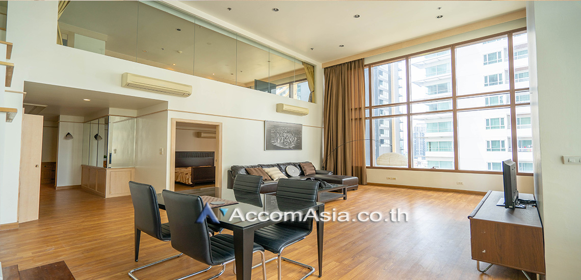 Duplex Condo |  2 Bedrooms  Condominium For Rent & Sale in Sukhumvit, Bangkok  near BTS Phrom Phong (AA26132)