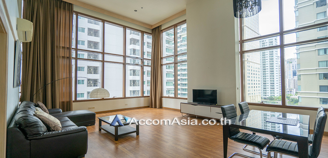 Duplex Condo |  2 Bedrooms  Condominium For Rent & Sale in Sukhumvit, Bangkok  near BTS Phrom Phong (AA26132)