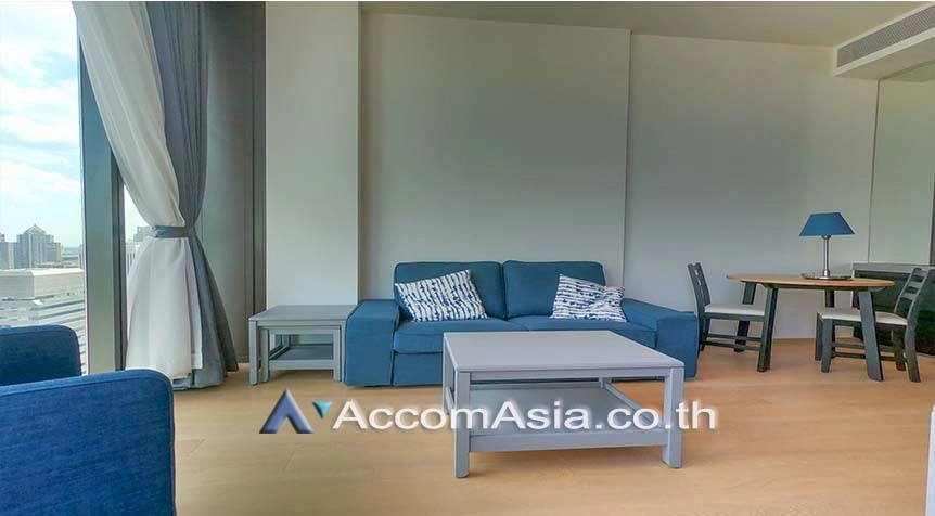 Garden View |  1 Bedroom  Condominium For Rent in Ploenchit, Bangkok  near BTS Chitlom (AA26153)