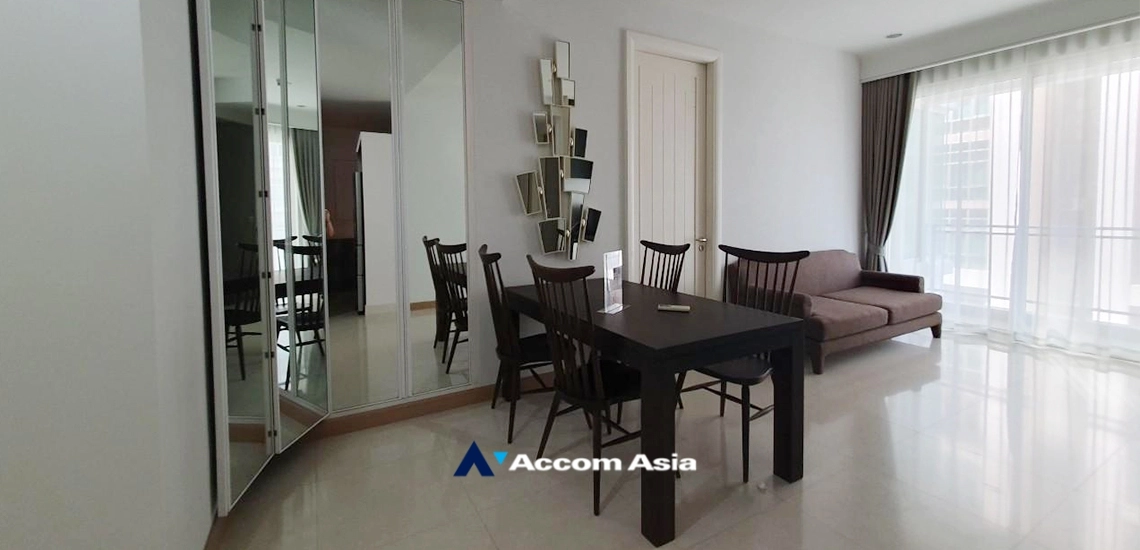 8  2 br Condominium For Rent in Ploenchit ,Bangkok BTS Chitlom at Q Langsuan  AA26169