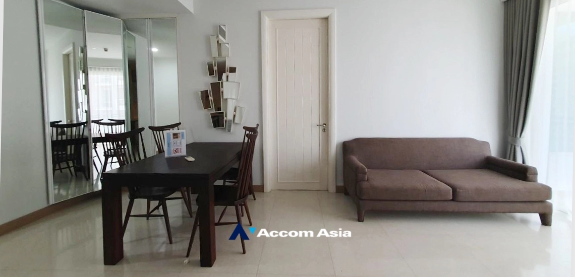 6  2 br Condominium For Rent in Ploenchit ,Bangkok BTS Chitlom at Q Langsuan  AA26169