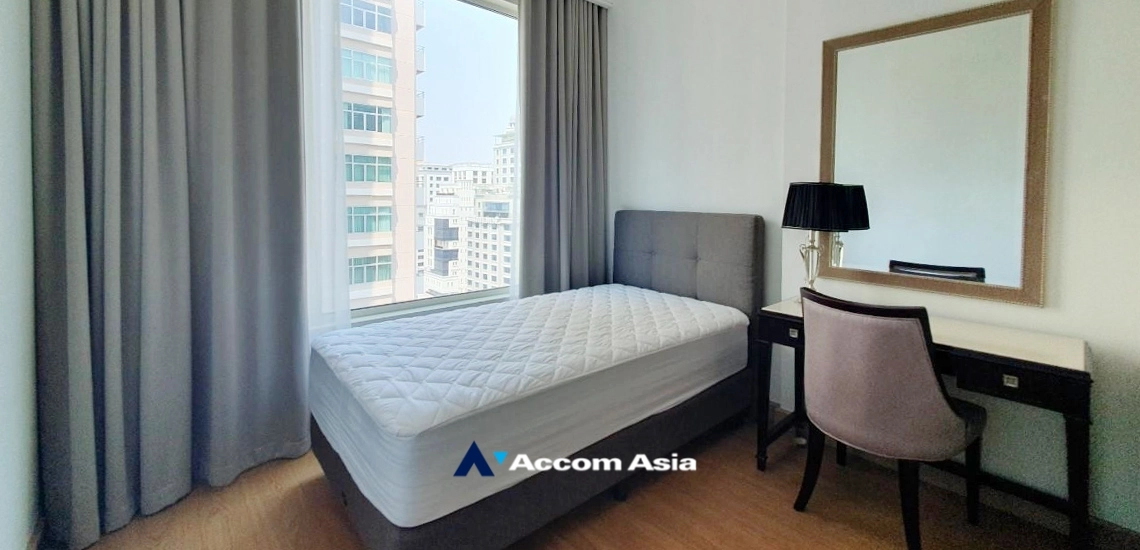 15  2 br Condominium For Rent in Ploenchit ,Bangkok BTS Chitlom at Q Langsuan  AA26169