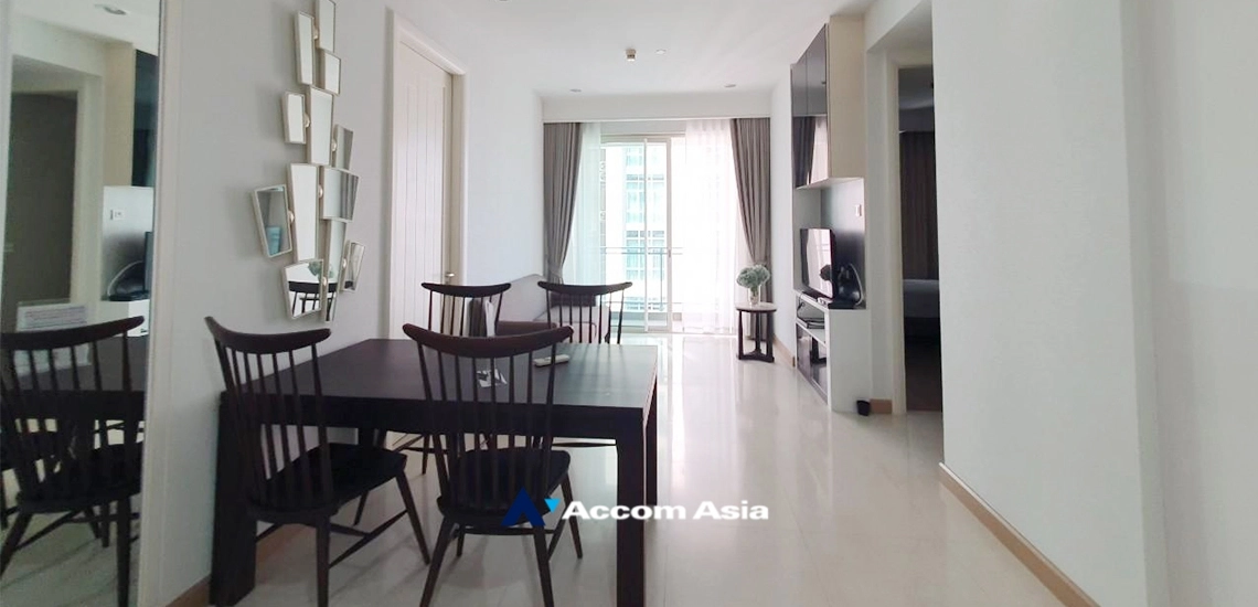 9  2 br Condominium For Rent in Ploenchit ,Bangkok BTS Chitlom at Q Langsuan  AA26169