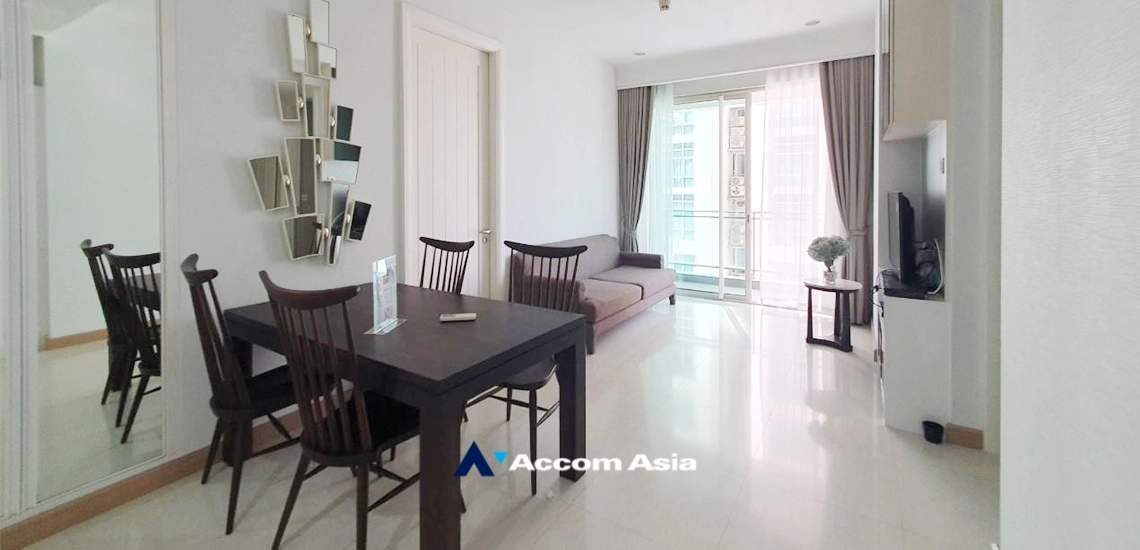 7  2 br Condominium For Rent in Ploenchit ,Bangkok BTS Chitlom at Q Langsuan  AA26169