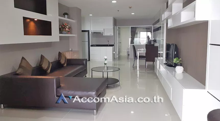  2 Bedrooms  Condominium For Rent in Sukhumvit, Bangkok  near BTS Phrom Phong (AA26189)