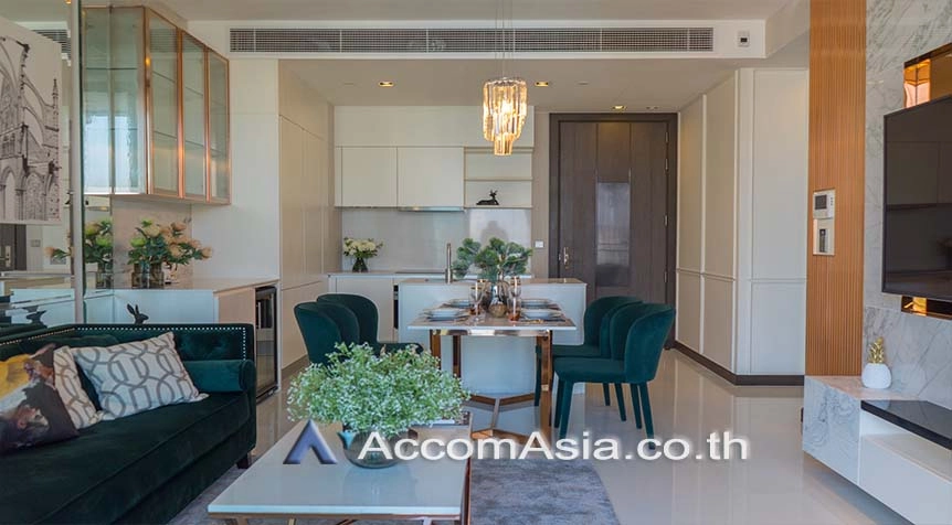  2 Bedrooms  Condominium For Rent in Sukhumvit, Bangkok  near BTS Nana (AA26202)