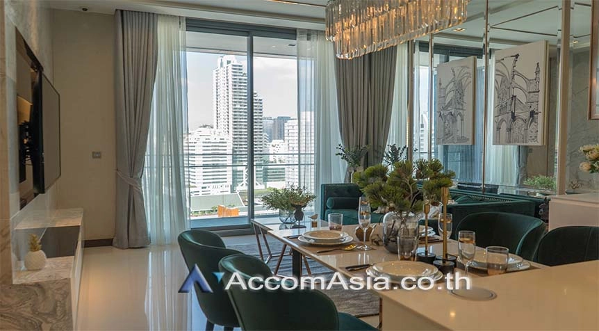  2 Bedrooms  Condominium For Rent in Sukhumvit, Bangkok  near BTS Nana (AA26202)