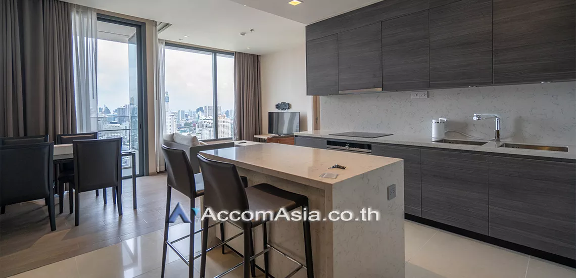  2 Bedrooms  Condominium For Rent in Sukhumvit, Bangkok  near BTS Asok - MRT Sukhumvit (AA26203)