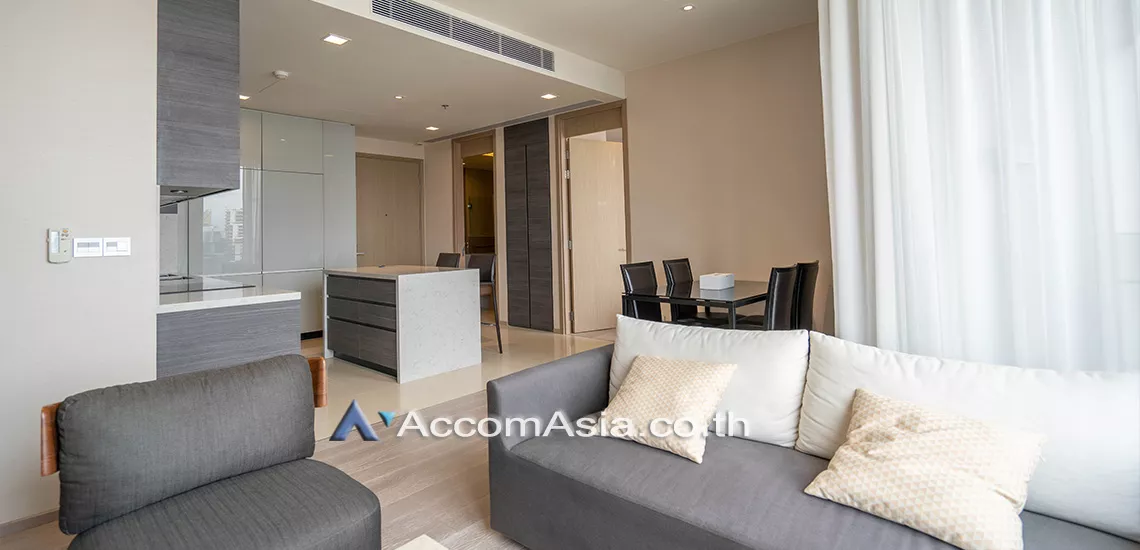  2 Bedrooms  Condominium For Rent in Sukhumvit, Bangkok  near BTS Asok - MRT Sukhumvit (AA26203)