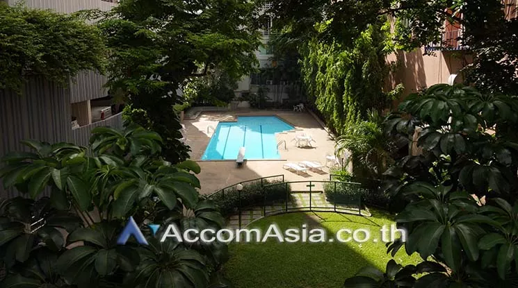  2 Bedrooms  Condominium For Rent in Sukhumvit, Bangkok  near BTS Phrom Phong (AA26209)