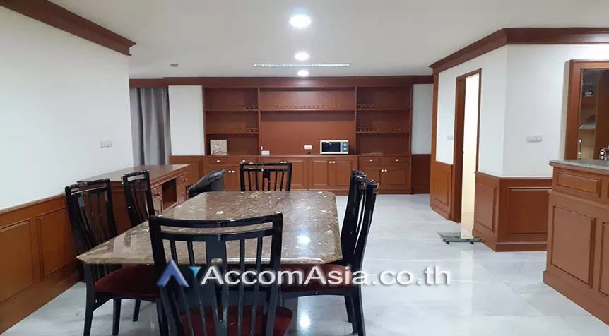  3 Bedrooms  Condominium For Rent in Sukhumvit, Bangkok  near BTS Asok - MRT Sukhumvit (AA26212)